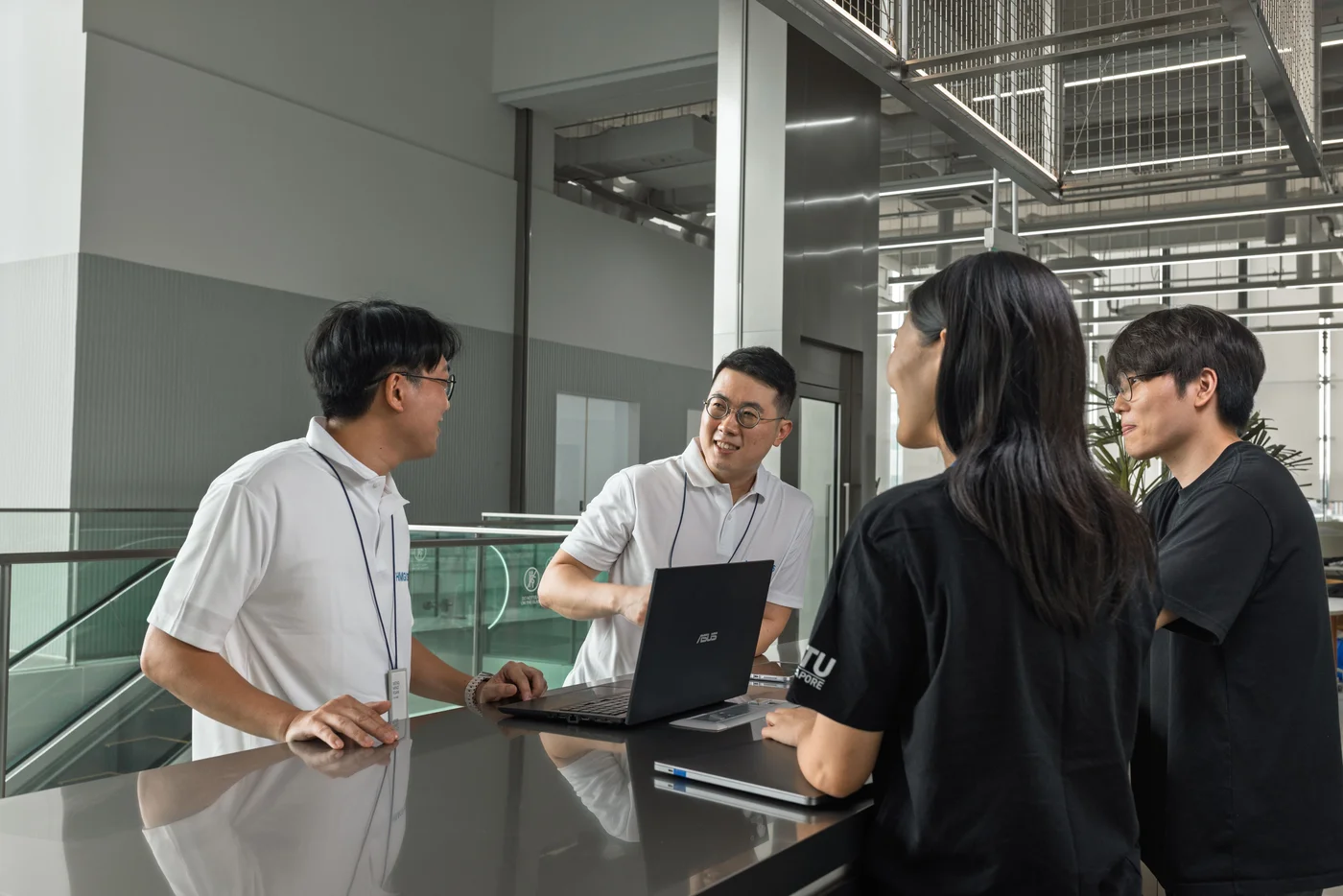 (Press Release) HMG, NTU and ASTAR Collaborate on Corporate Lab in Singapore