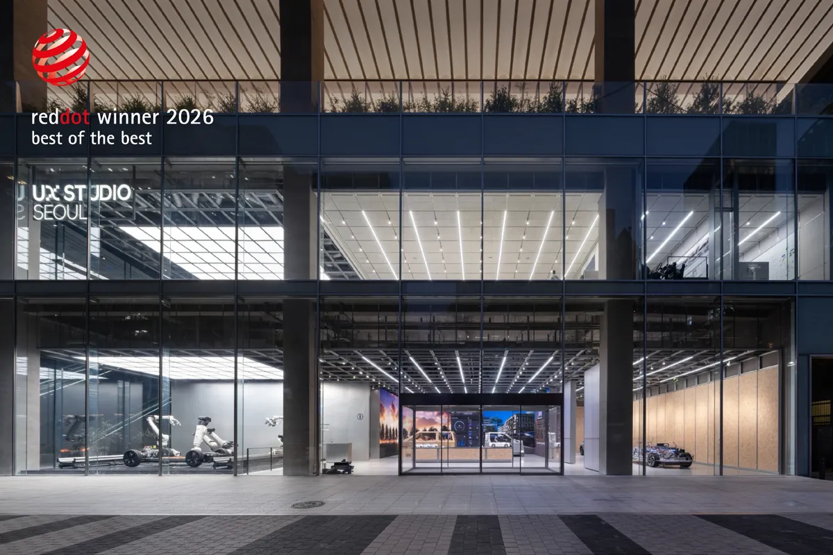 Hyundai Motor refuerza su liderazgo en diseño con diez premios en el Red Dot Award: Brands & Communication Design 2026