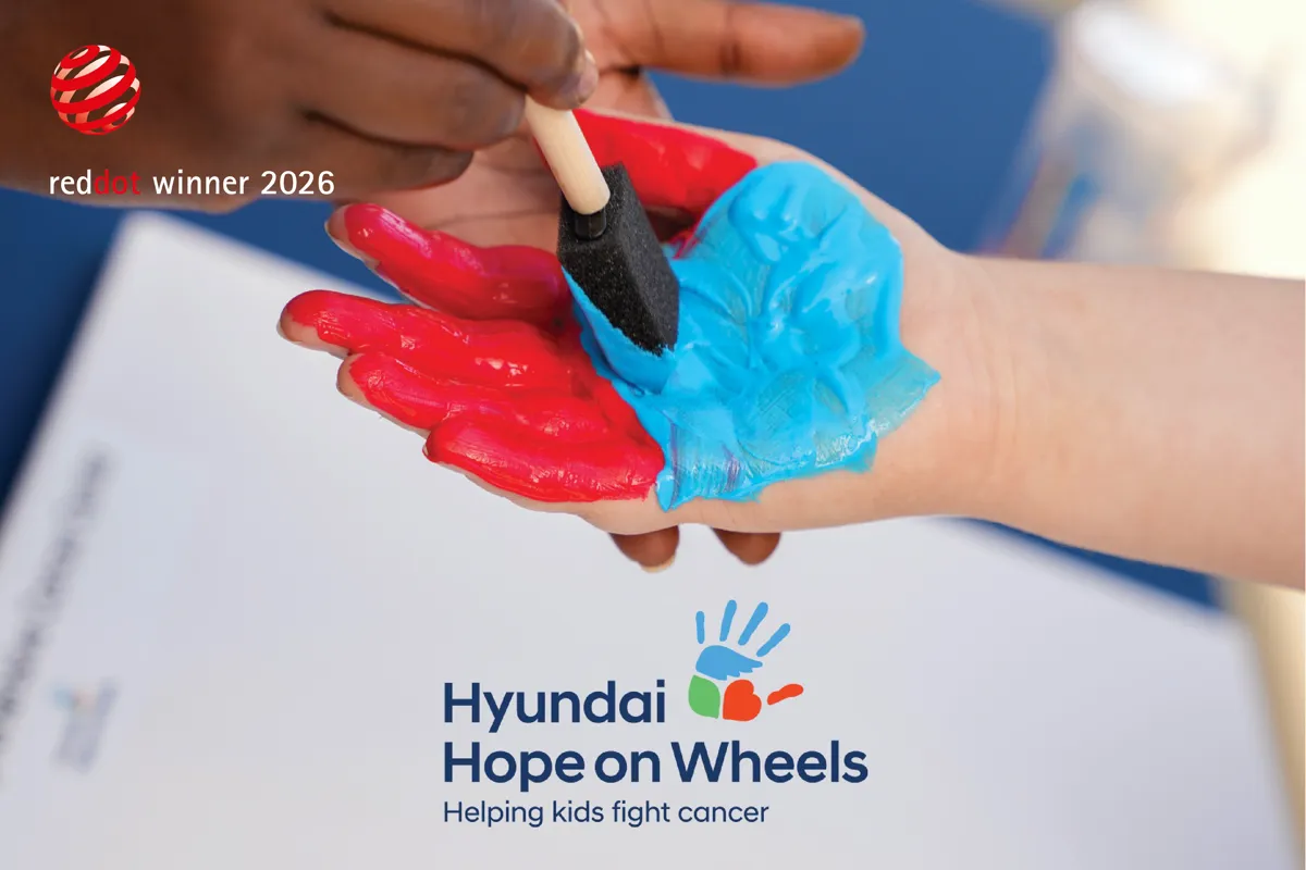Hyundai Hope on Wheels, ganador Red Dot 2026