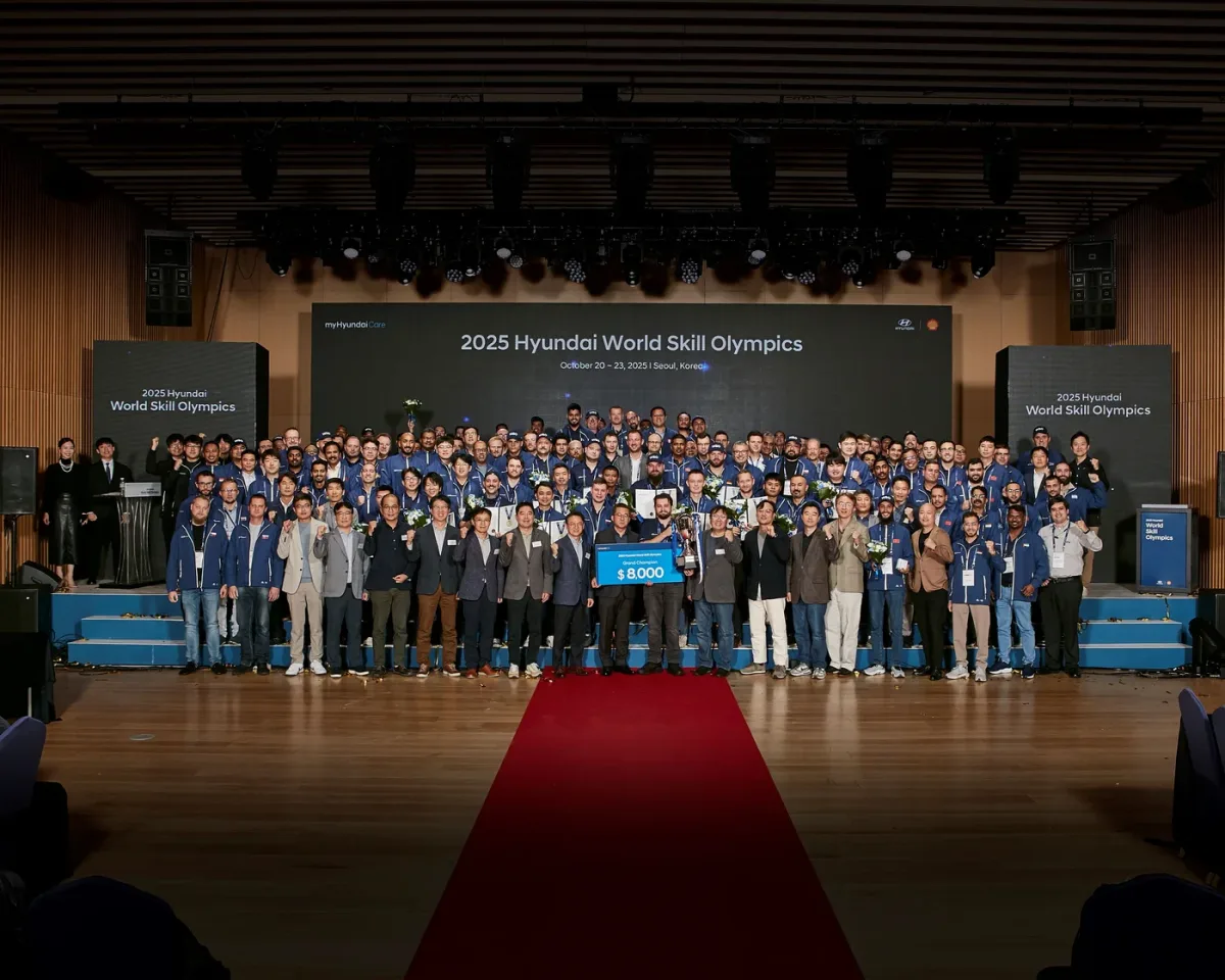 Hyundai Motor Anfitrión 15ª Olimpiada Mundial de Habilidades
