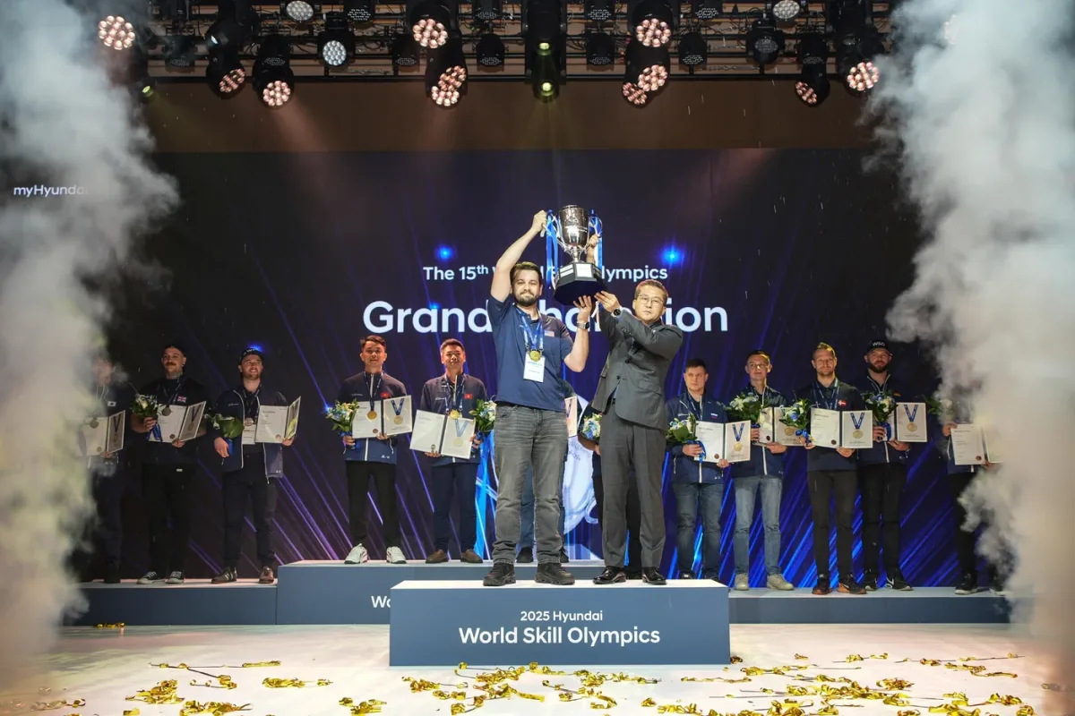 Hyundai Motor Anfitrión 15ª Olimpiada Mundial de Habilidades