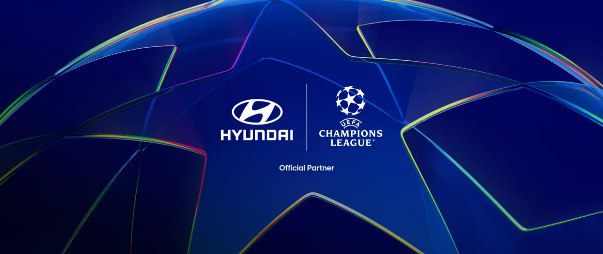 Hyundai Motor Company se convierte en Socio Automotriz Oficial de la UEFA Champions League