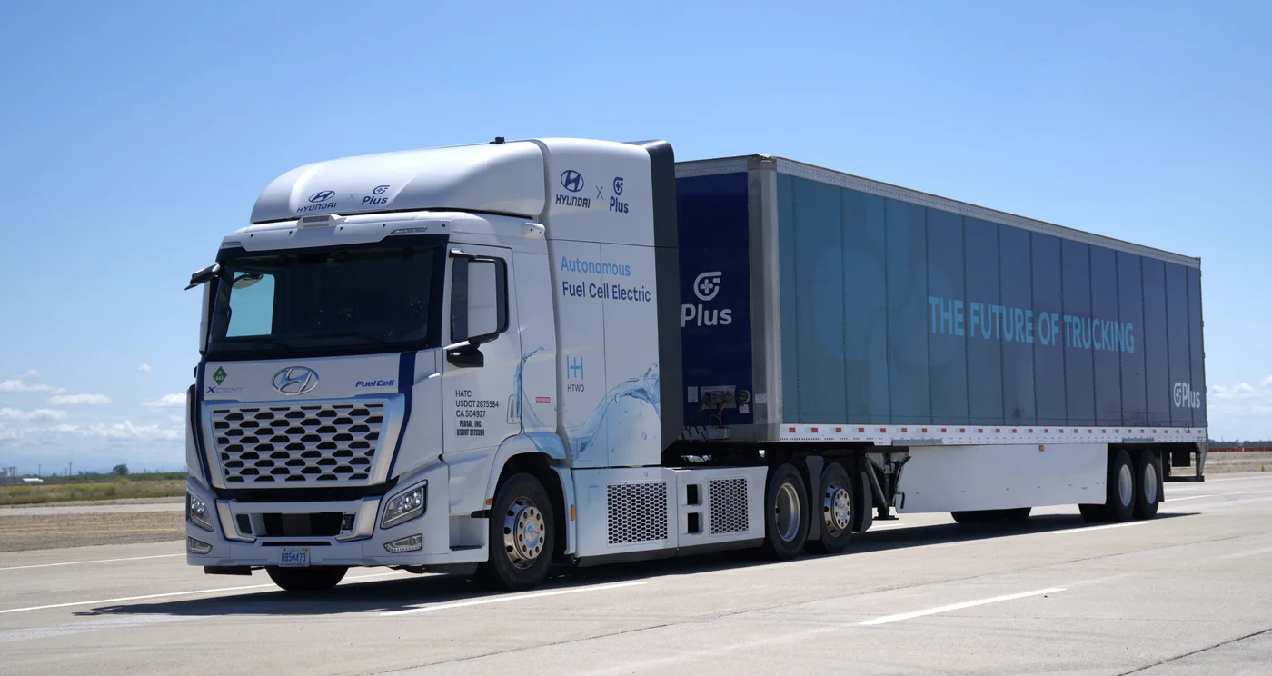 (Photo) Hyundai Motor and PlusAI Recognized in TIME’s ‘Best Inventions 2025’ for Autonomous Hydrogen Fuel Cell Truck