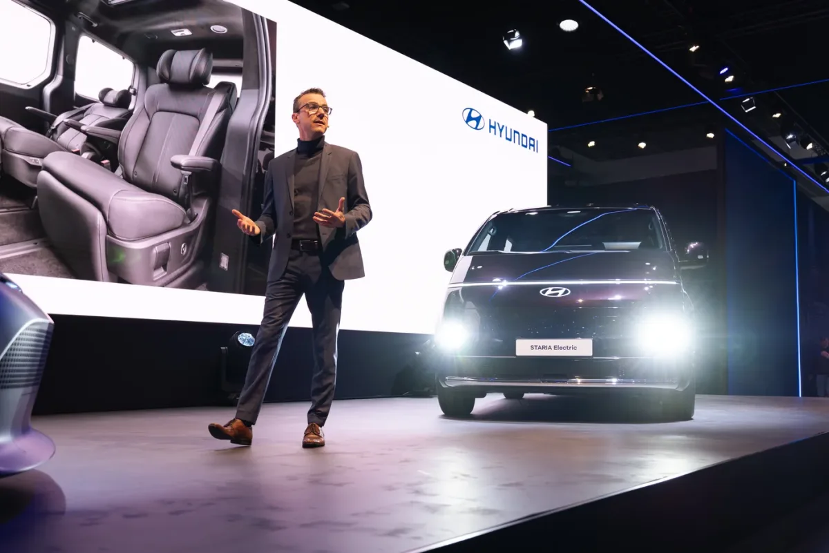 Hyundai STARIA Electric