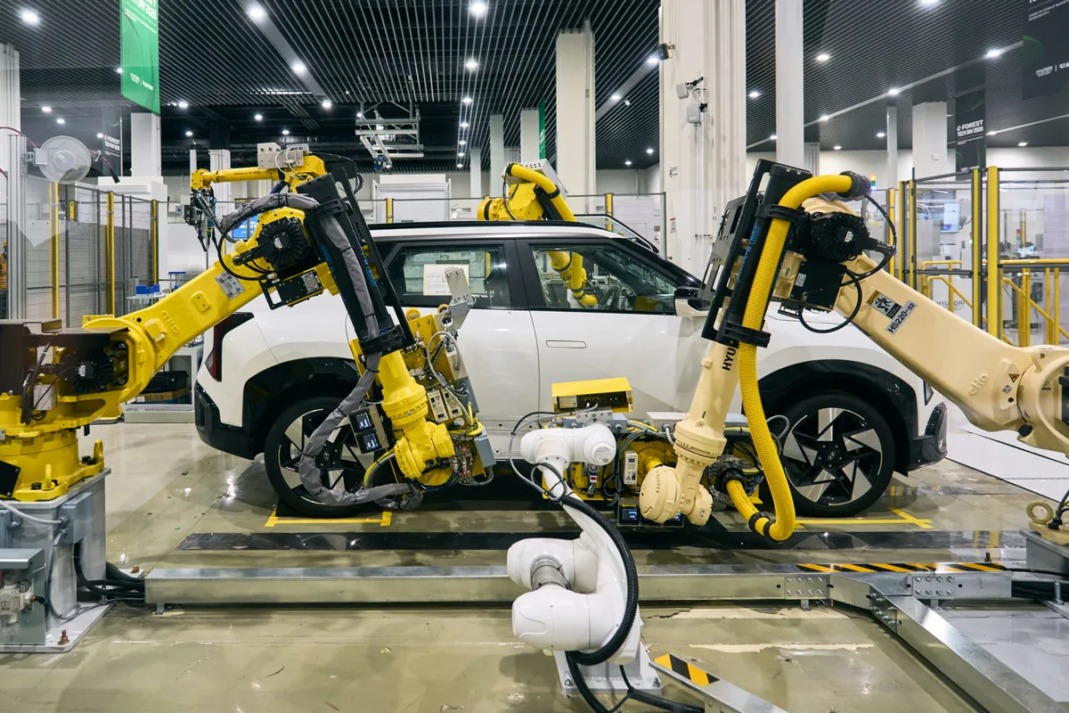 Hyundai Motor y Kia presentan tecnologías de fabricación inteligente y su visión de SDF en E-FOREST TECH DAY 2026
