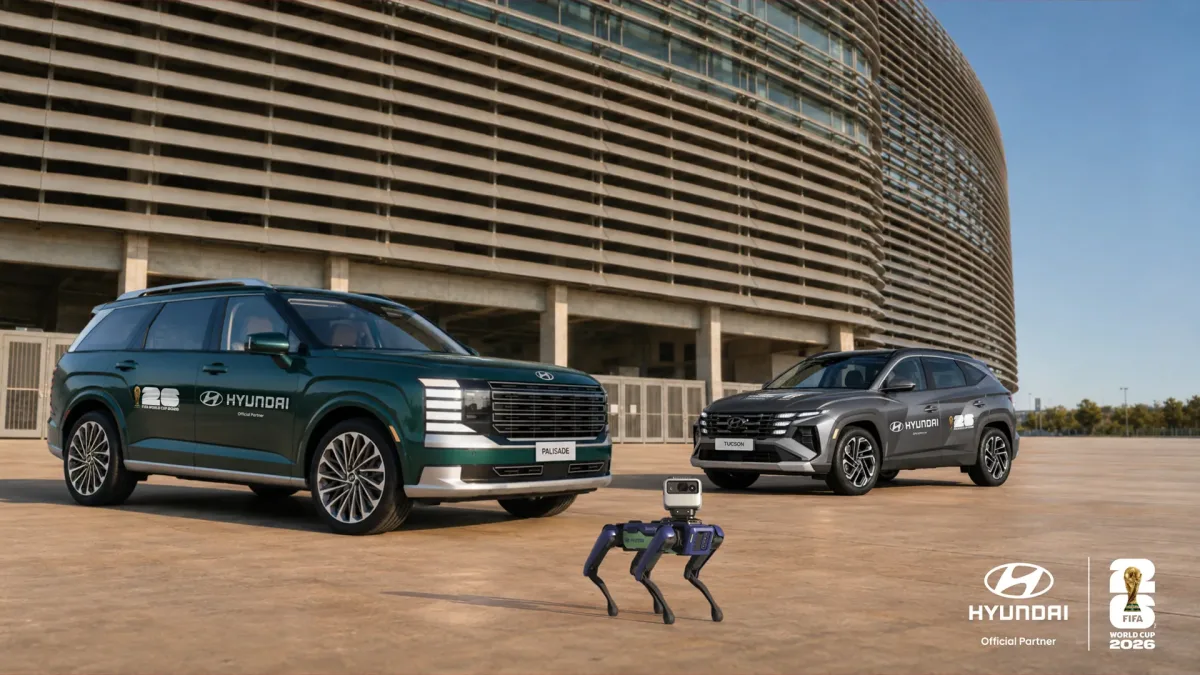 Hyundai Motor anuncia su mayor despliegue de movilidad y robótica para la Copa Mundial de la FIFA™