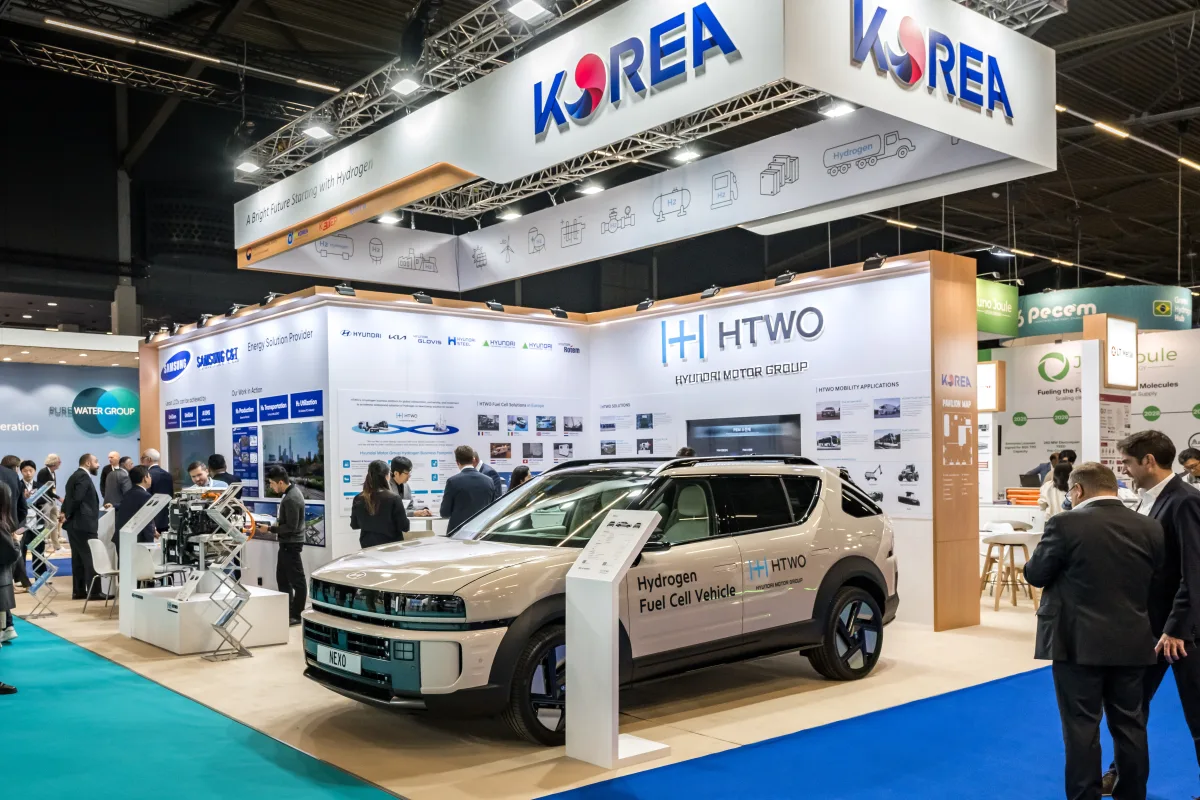 Hyundai Motor Group presenta su visión del ecosistema de hidrógeno para Europa en la World Hydrogen Summit 2026