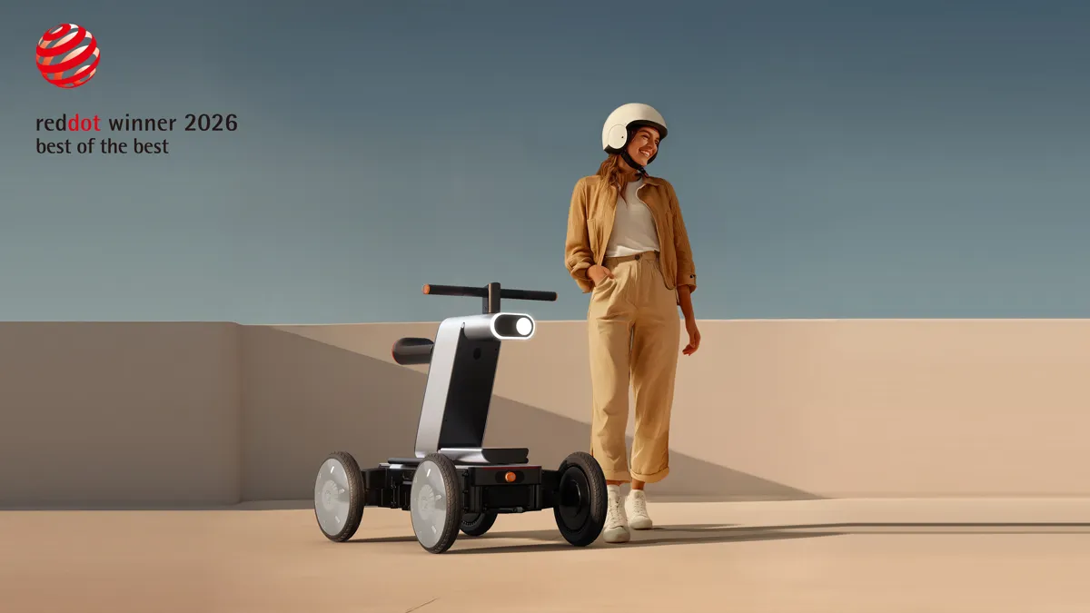 Hyundai Motor gana los máximos honores en el Red Dot Award: Design Concept 2026 por la excelencia en la movilidad del futuro
