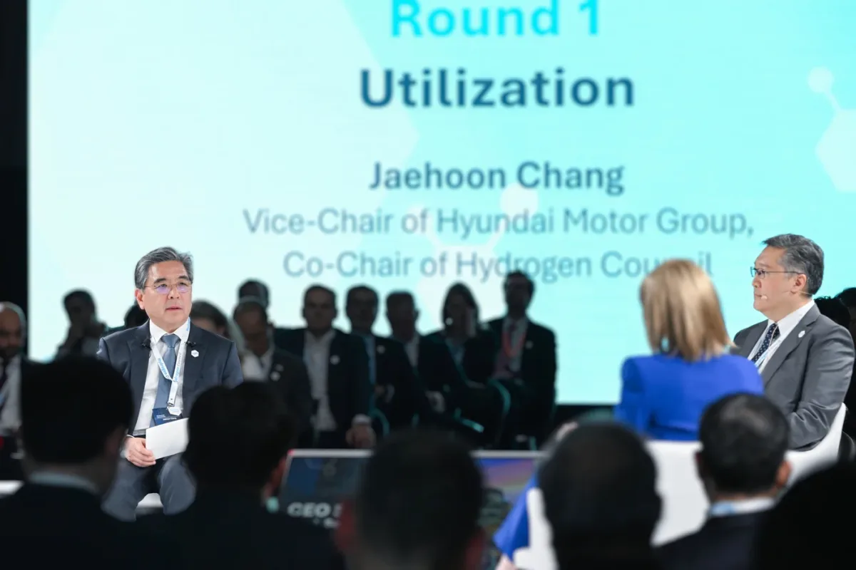 Hyundai Motor Group fomenta la colaboración con líderes de la industria del hidrógeno en la Cumbre Mundial de CEO del Consejo del Hidrógeno