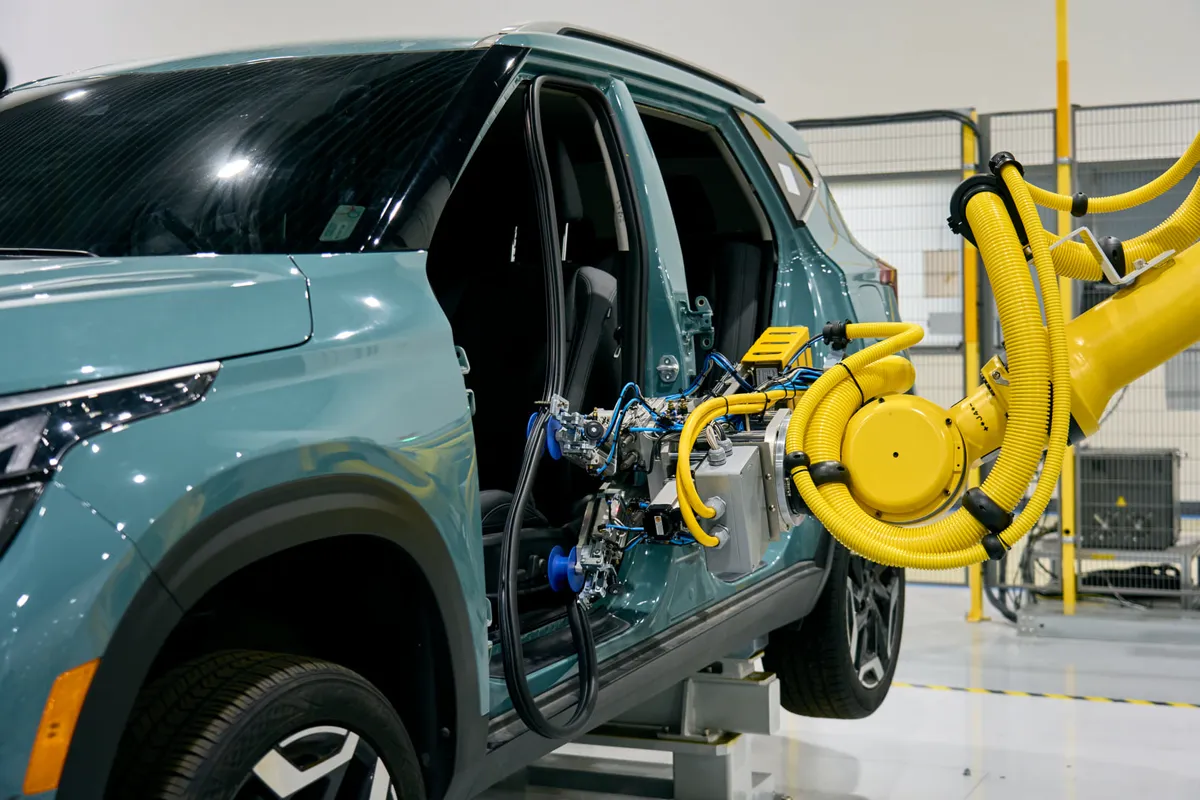 Hyundai Motor y Kia presentan tecnologías de fabricación inteligente y su visión de SDF en E-FOREST TECH DAY 2026