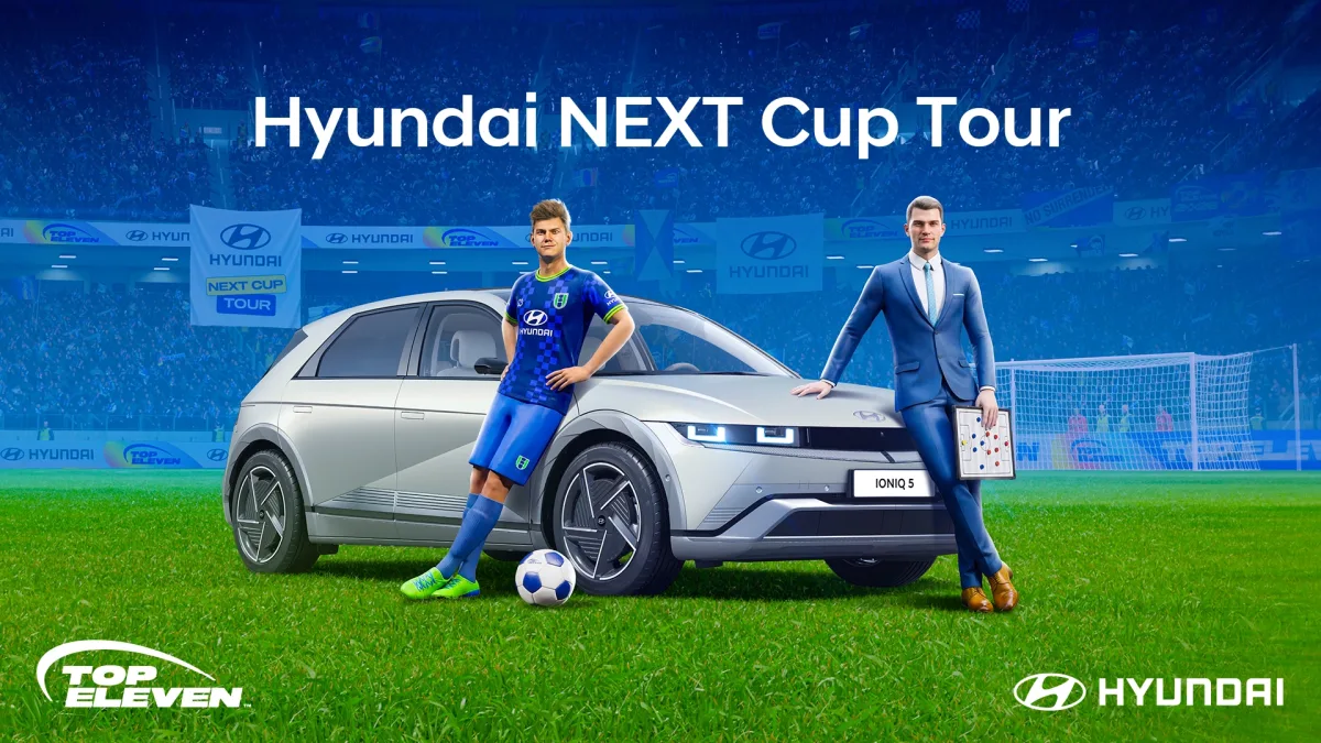 Hyundai Motor se conecta con la próxima generación de fanáticos del fútbol a través del Hyundai NEXT Cup Tour en Top Eleven
