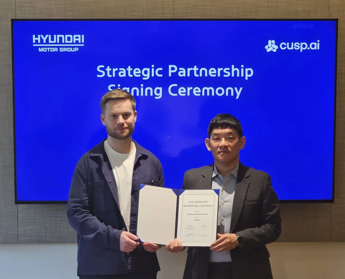 Hyundai Motor Group y CuspAI se asocian para Acelere la innovación de materiales mediante IA 