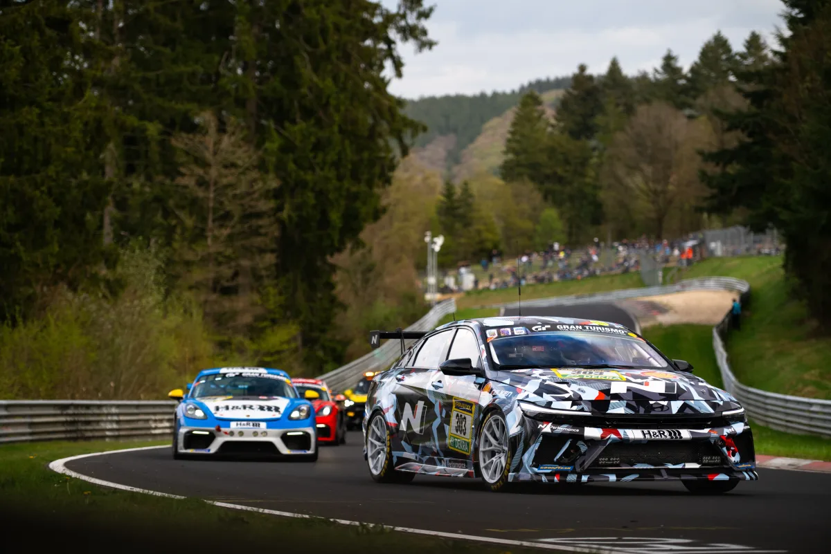 ELANTRA N1 RP en Nürburgring