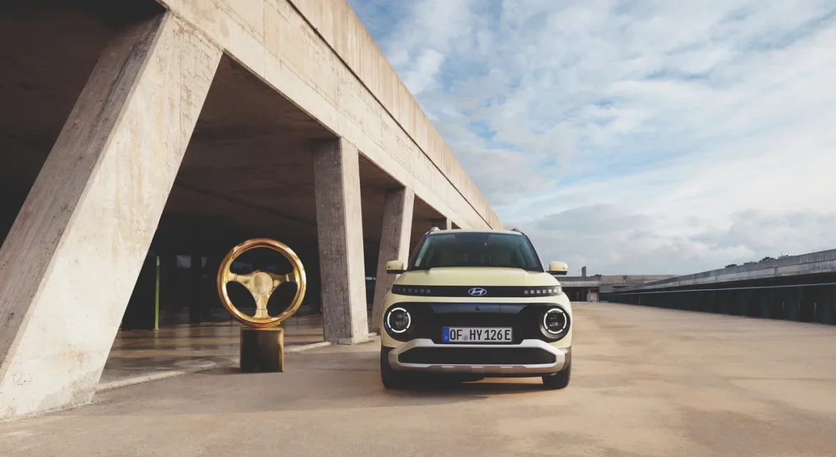 Volante dorado: Hyundai INSTER es el mejor coche de Alemania por debajo de 25.000 €