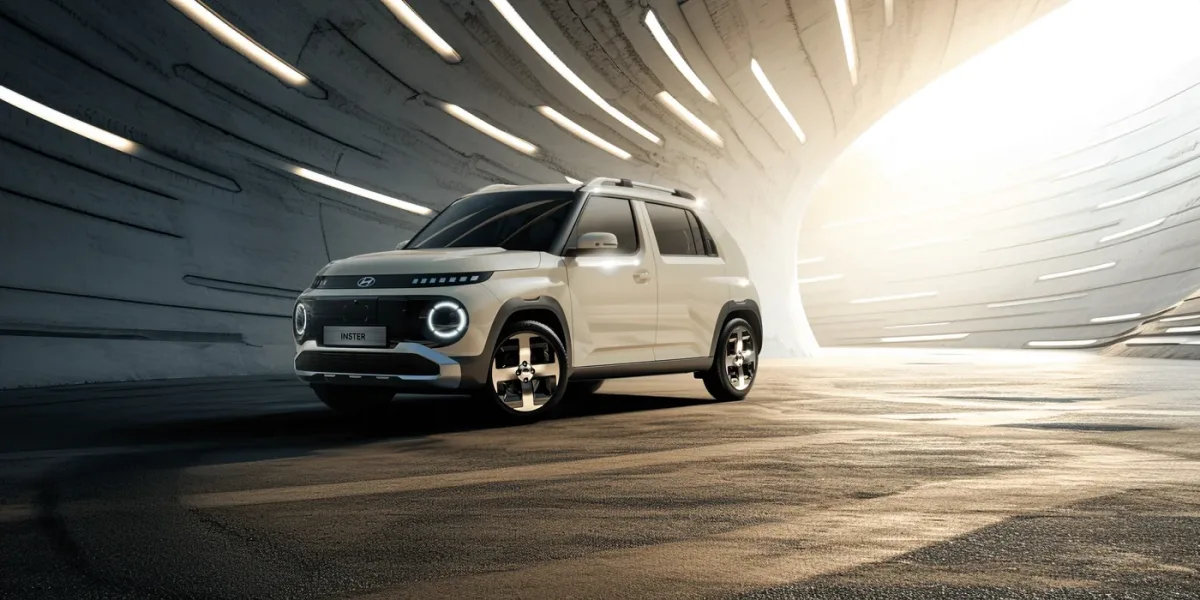 El Hyundai INSTER totalmente eléctrico fue coronado como 'Supermini del Año' por TopGear.com