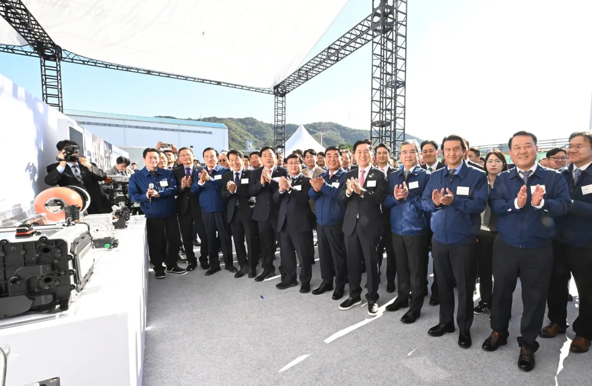 Hyundai Motor comienza la construcción de su nueva planta de producción de pilas de combustible de hidrógeno en Corea, fortaleciendo su compromiso con la energía del futuro.