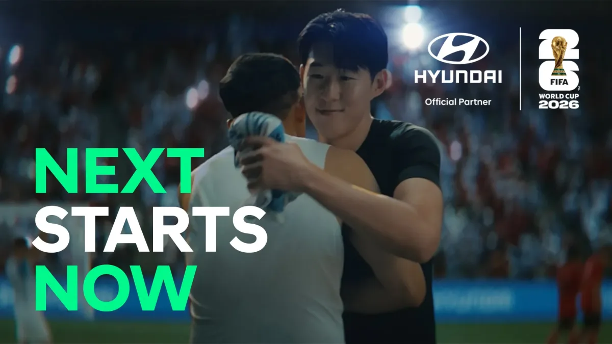 Hyundai Motor estrena la película de campaña global Next Starts Now para la Copa Mundial de la FIFA 2026