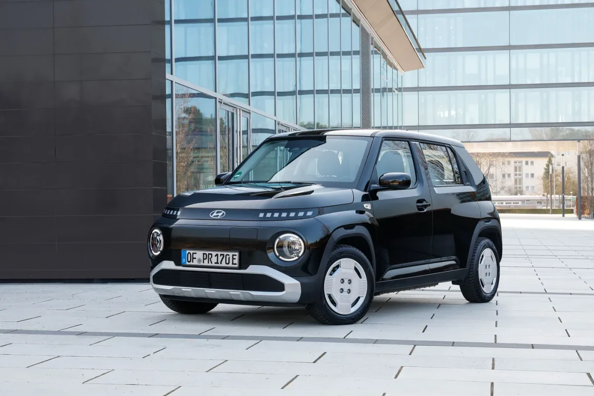 Volante dorado: Hyundai INSTER es el mejor coche de Alemania por debajo de 25.000 €