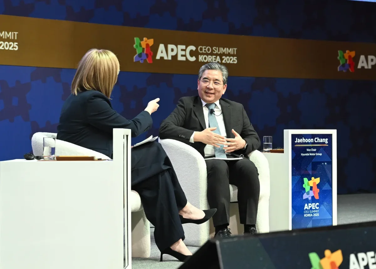 Hyundai Motor Group avanza en la visión del hidrógeno en diálogo en la Cumbre de CEO de APEC Corea 2025