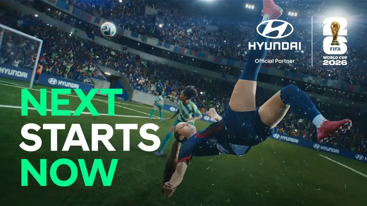 Hyundai Motor estrena la película de campaña global Next Starts Now para la Copa Mundial de la FIFA 2026
