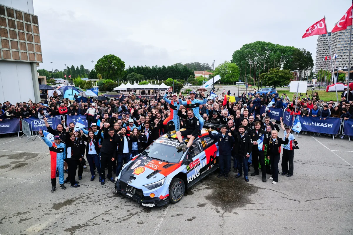 Thierry Neuville y Martijn Wydaeghe de Hyundai Motorsport consiguen una fantástica primera victoria de la temporada