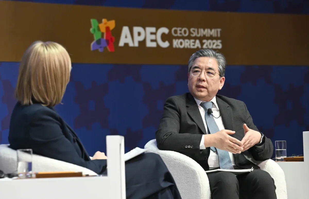 Hyundai Motor Group avanza en la visión del hidrógeno en diálogo en la Cumbre de CEO de APEC Corea 2025