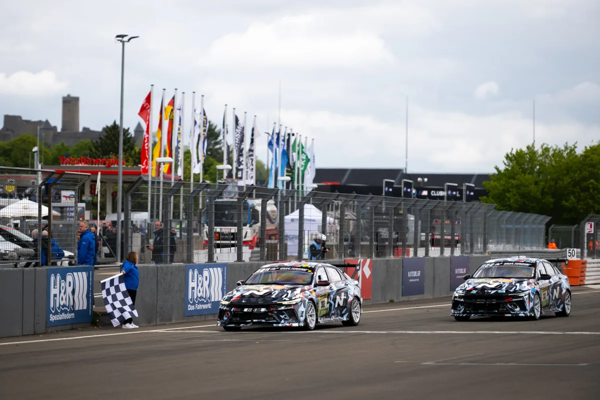 Hyundai Motor logra su sexta victoria consecutiva en la clase TCR en la carrera de 24 horas de Nürburgring 2026