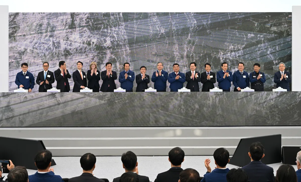 Hyundai Motor comienza la construcción de su nueva planta de producción de pilas de combustible de hidrógeno en Corea, fortaleciendo su compromiso con la energía del futuro.