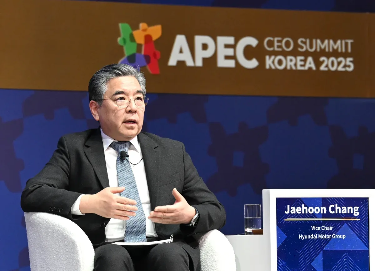 Hyundai Motor Group avanza en la visión del hidrógeno en diálogo en la Cumbre de CEO de APEC Corea 2025