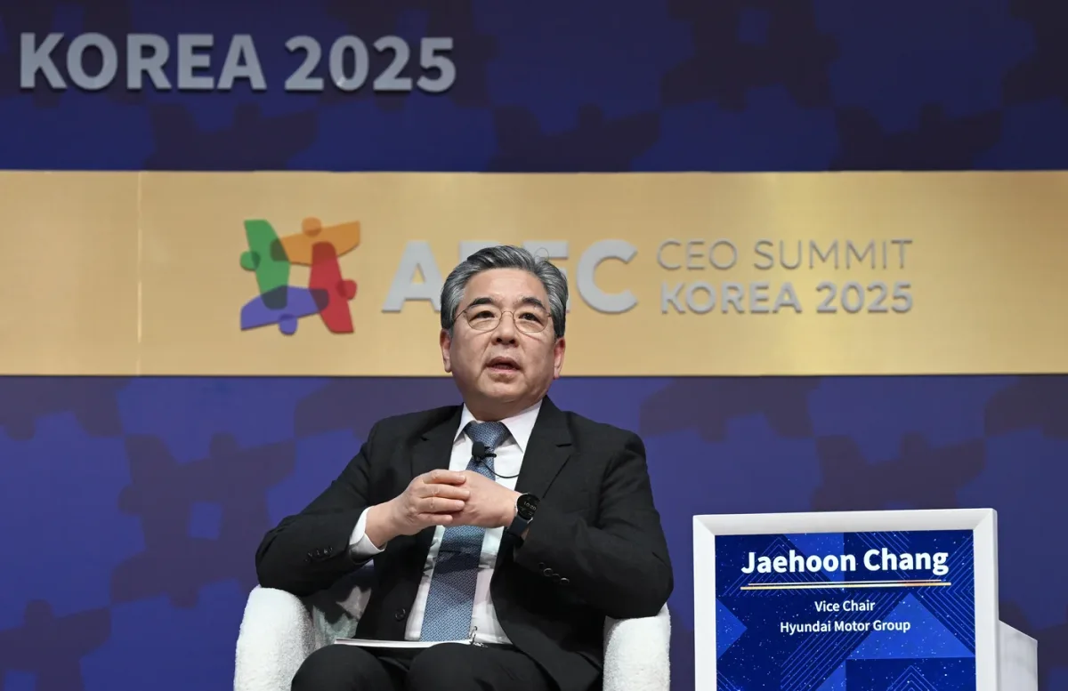 Hyundai Motor Group avanza en la visión del hidrógeno en diálogo en la Cumbre de CEO de APEC Corea 2025