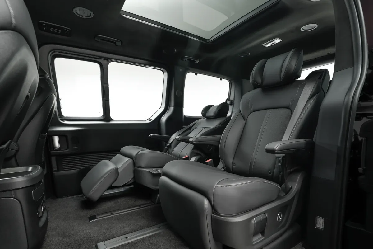 Hyundai STARIA Electric sistemas de seguridad