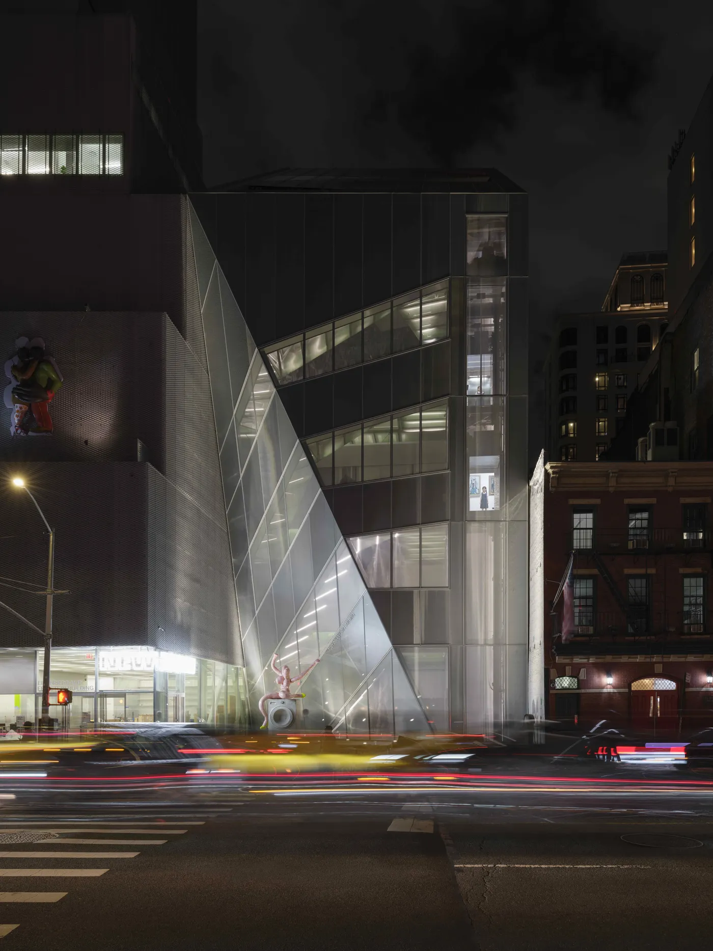 Vista de la instalación de Hyundai Translocal Series: Ho Tzu Nyen (New Museum, Nueva York)