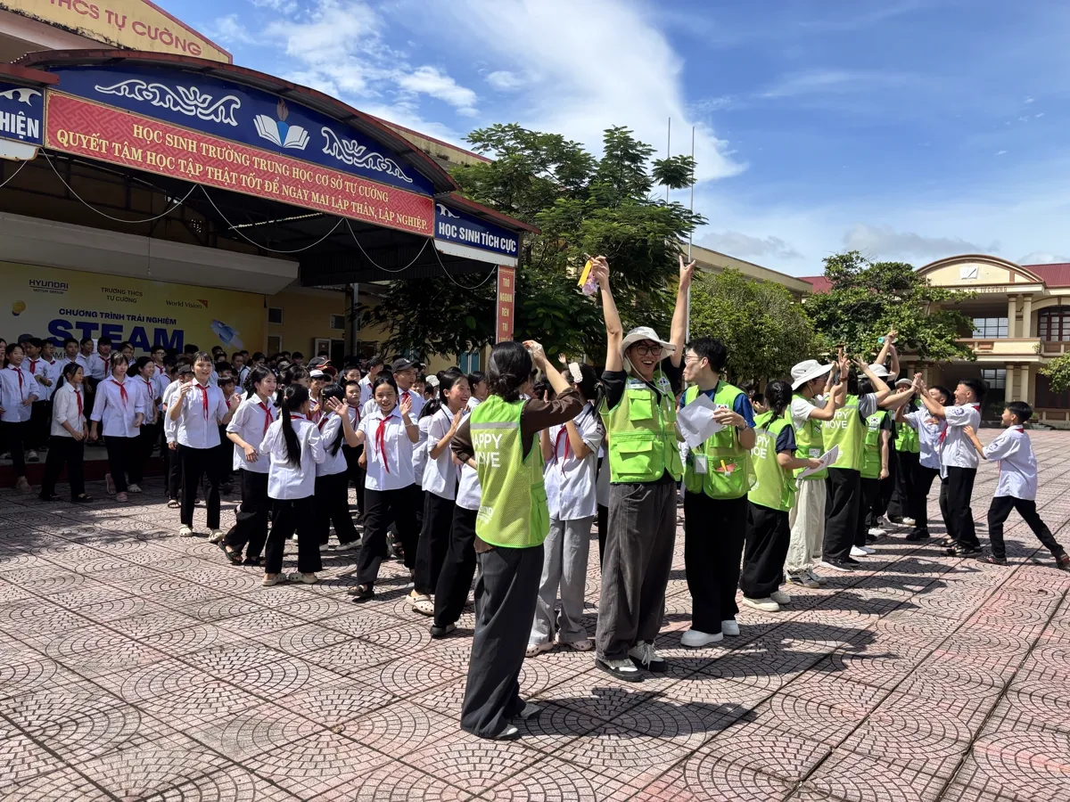 Hyundai Motor Group envía voluntarios juveniles a Indonesia y Vietnam para apoyar a las comunidades locales