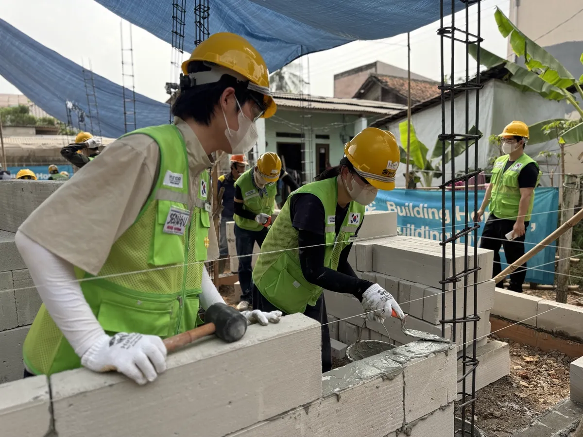 Hyundai Motor Group envía voluntarios juveniles a Indonesia y Vietnam para apoyar a las comunidades locales