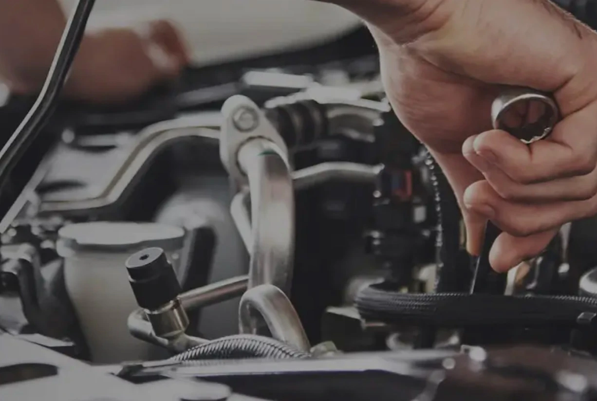 Arreglando un motor