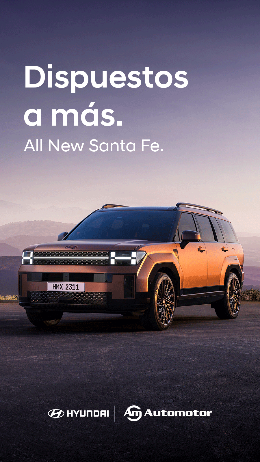 Hyundai all new Santa fe
